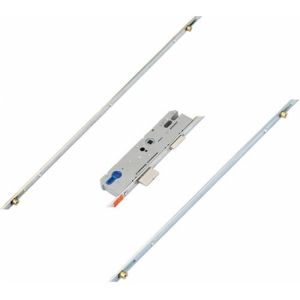 KFV Multipoint 4 rollers Keywind NOT Lift Handle to lock